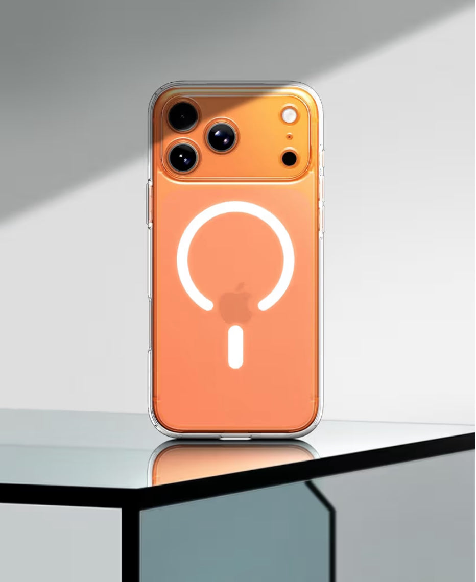 Spigen Ultra Hybrid cobertor de iPhone 17 Pro Max - Transparente