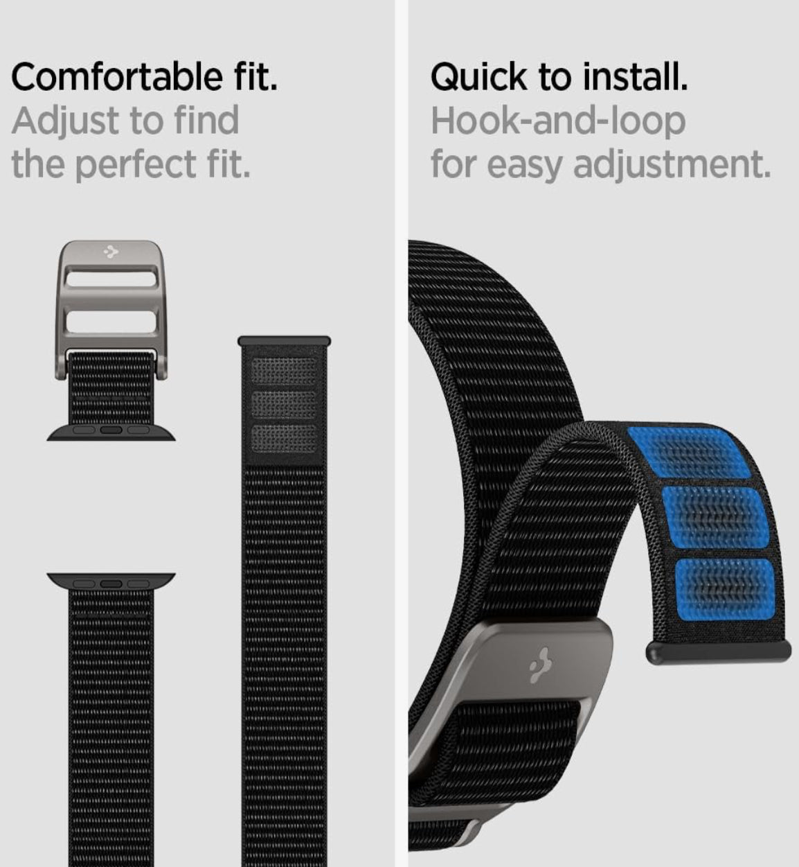 Spigen Banda Apple Watch Dura Pro Flex Ultra 2/49 mm (49/46/45/44 mm)