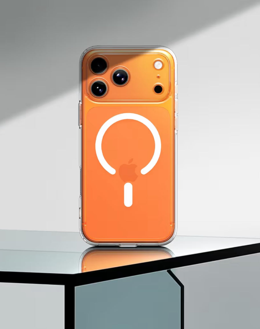 Spigen Ultra Hybrid cobertor de iPhone 17 Pro - Transparente