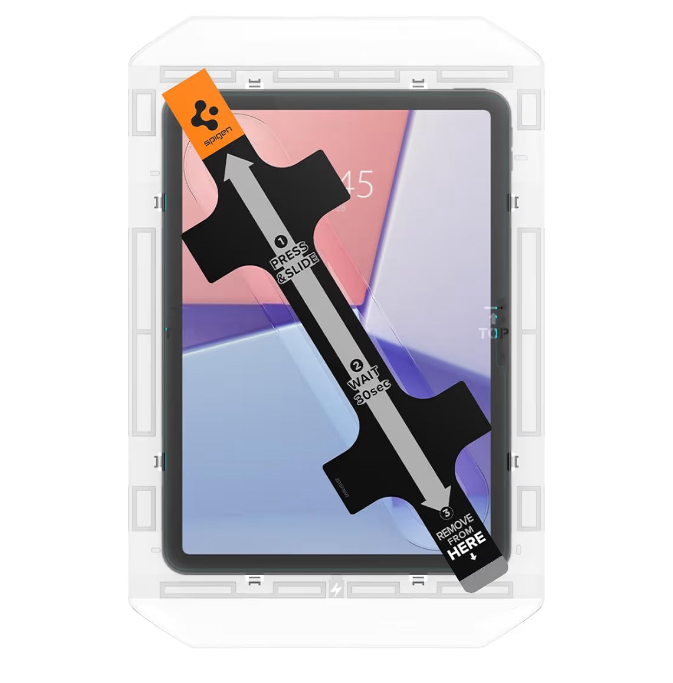 Spigen Vidrio Templado de iPad Air 11