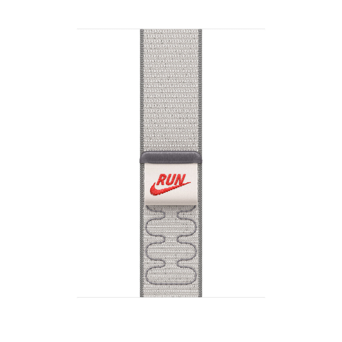 Apple Nike Sport Loop Banda de Apple Watch (38/40/41/42 mm) Gris Velado