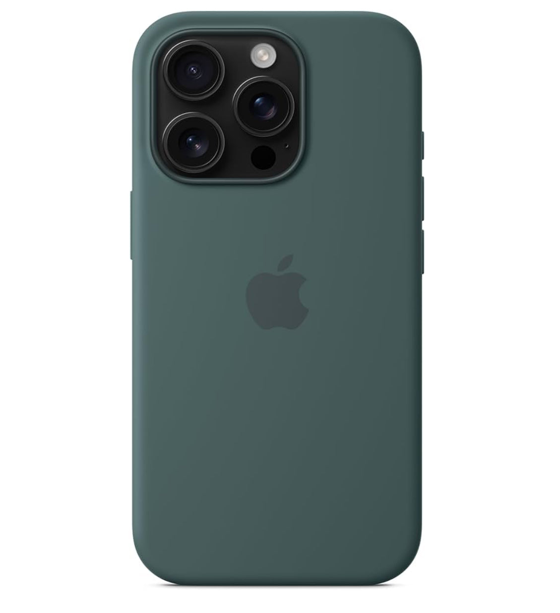 Apple Silicone cobertor para iPhone 14 Pro Cuero Verde Bosque