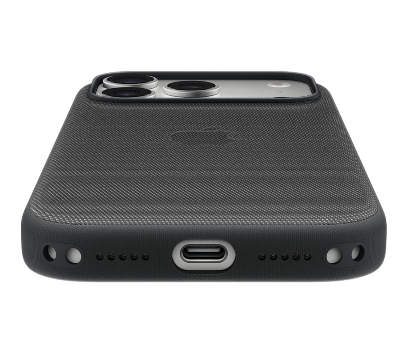 Apple cobertor TechWoven para iPhone 17 Pro Max con MagSafe - Negro