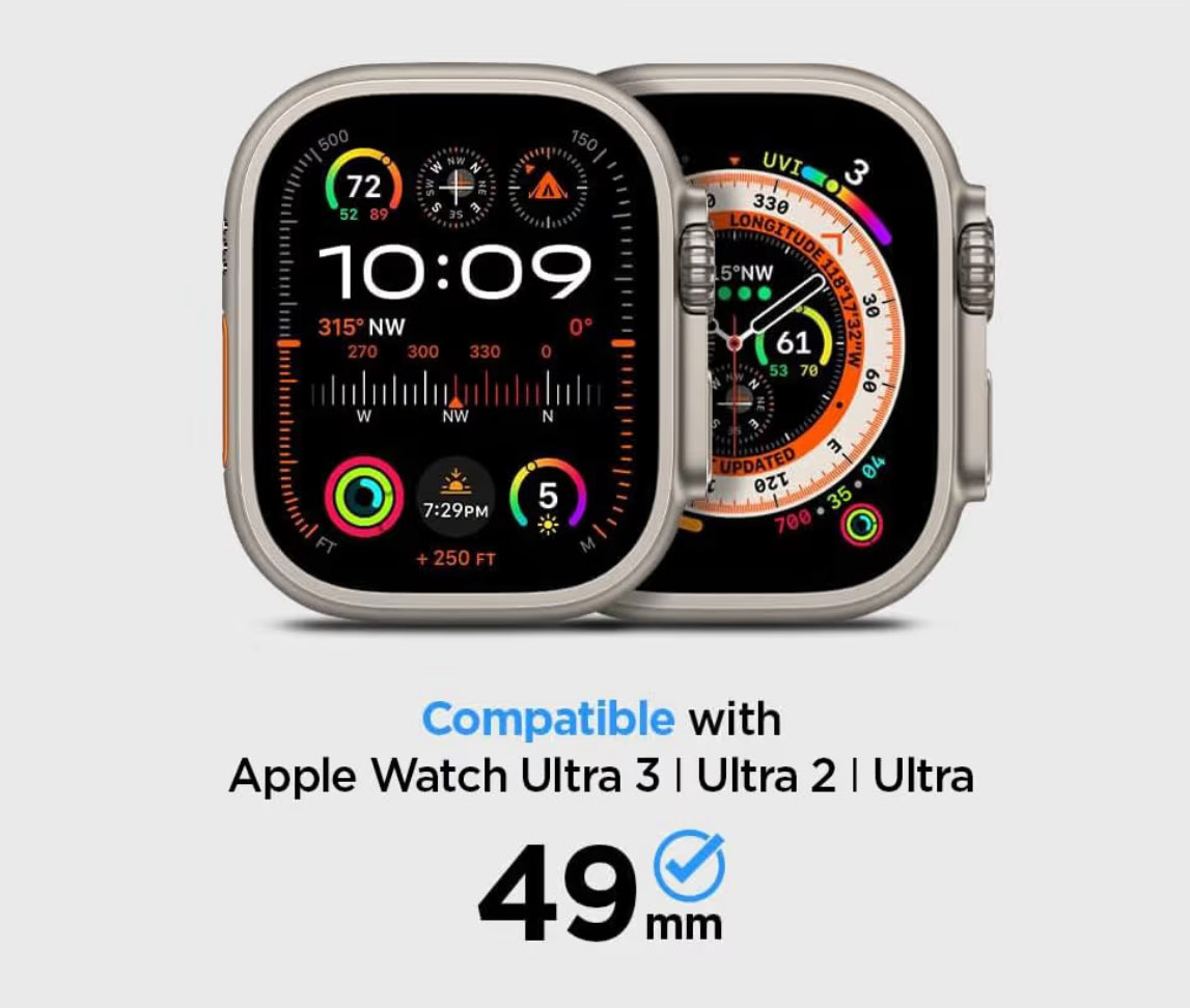 Spigen vidrio templado para Apple Watch Serie (49 mm)