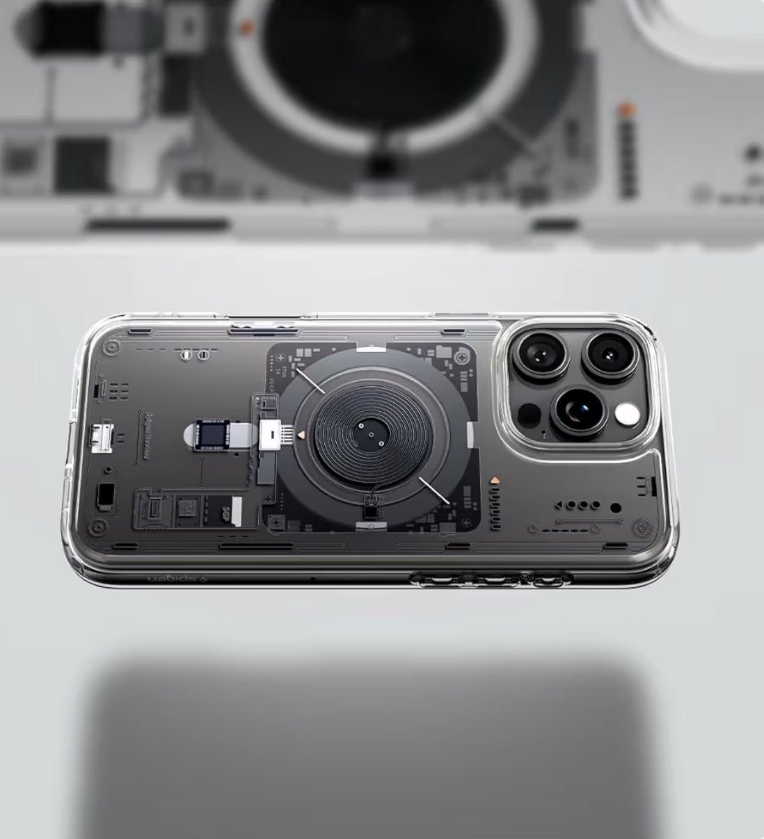 Spigen Ultra Hybrid cobertor de iPhone 16 Pro Max - Zero