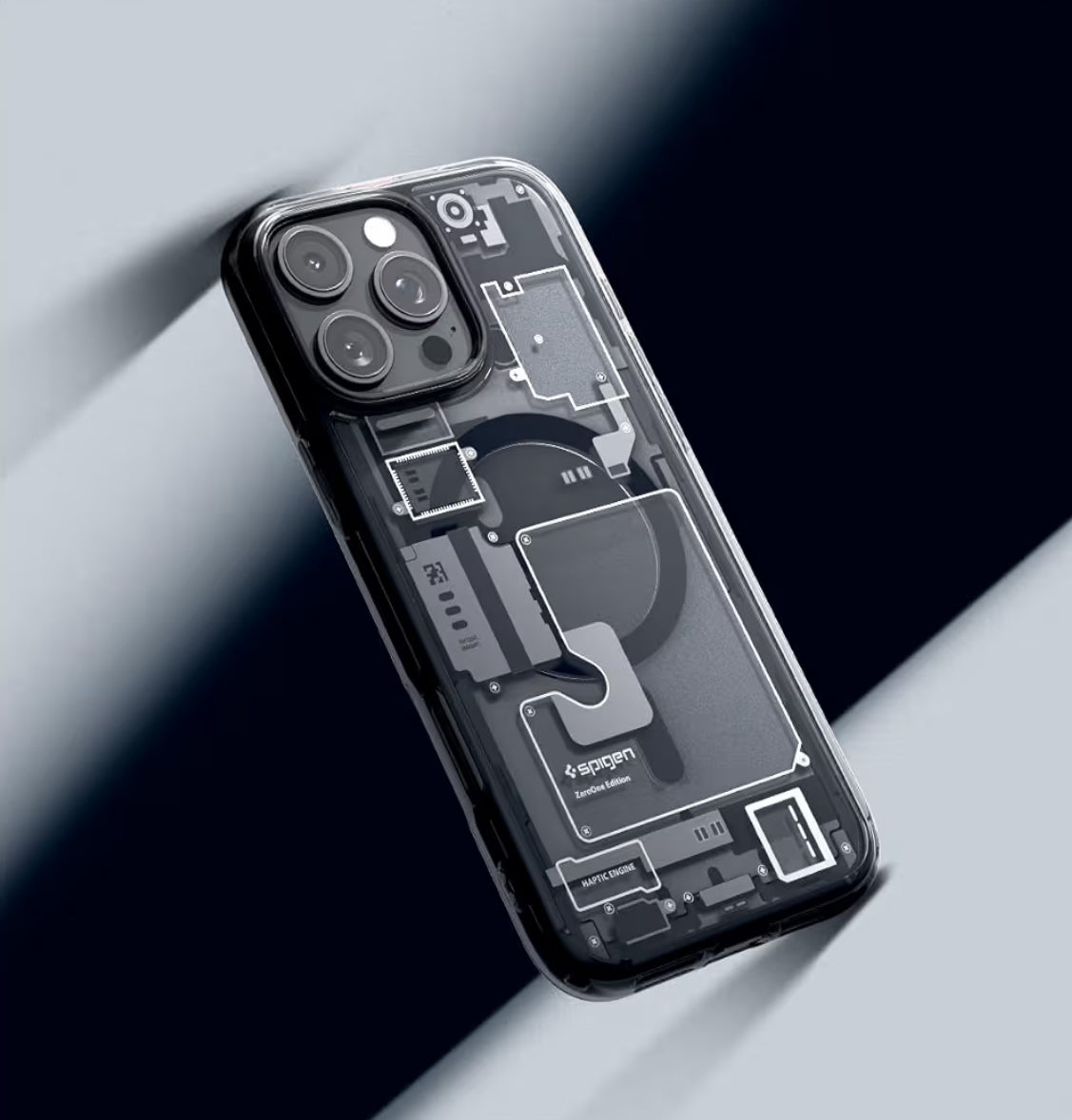 Spigen Cobertor Ultra Hybrid - Zero One iPhone 16 Pro Max