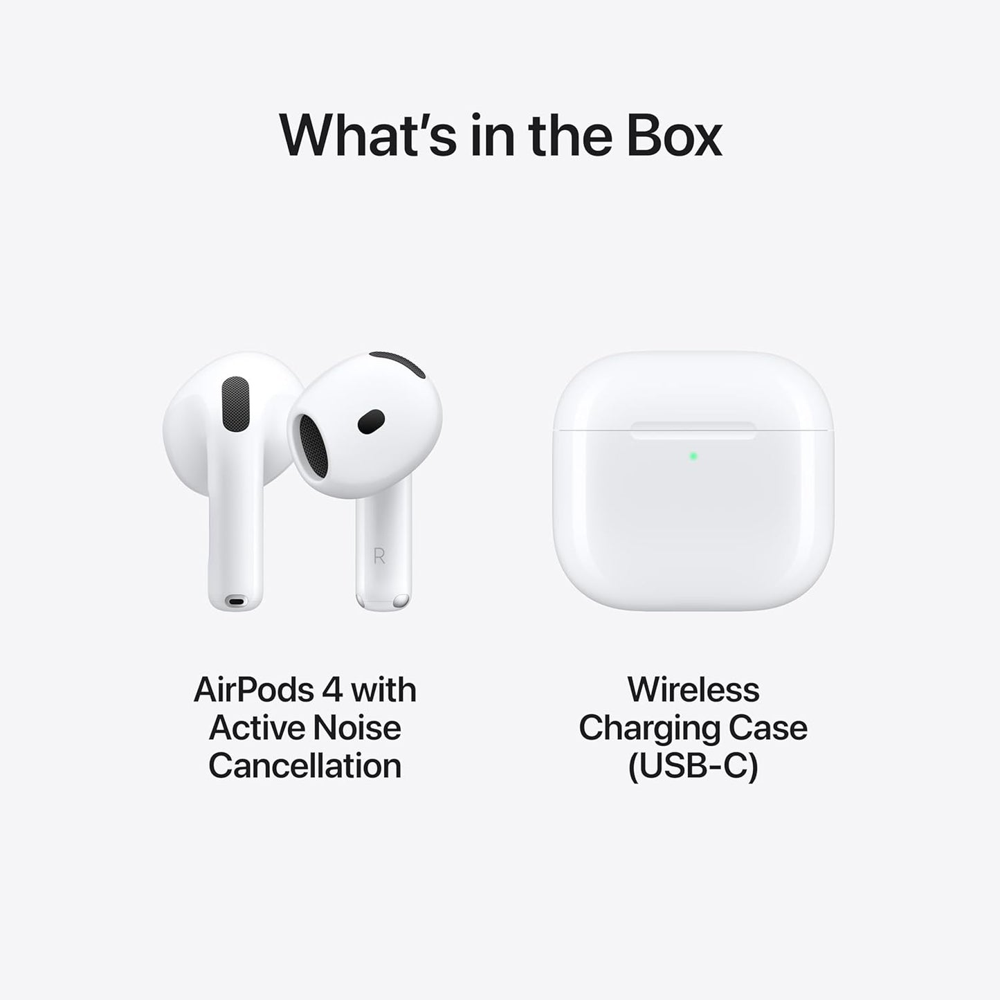 Apple Airpods 4 Con Cancelacion Activa de Ruido