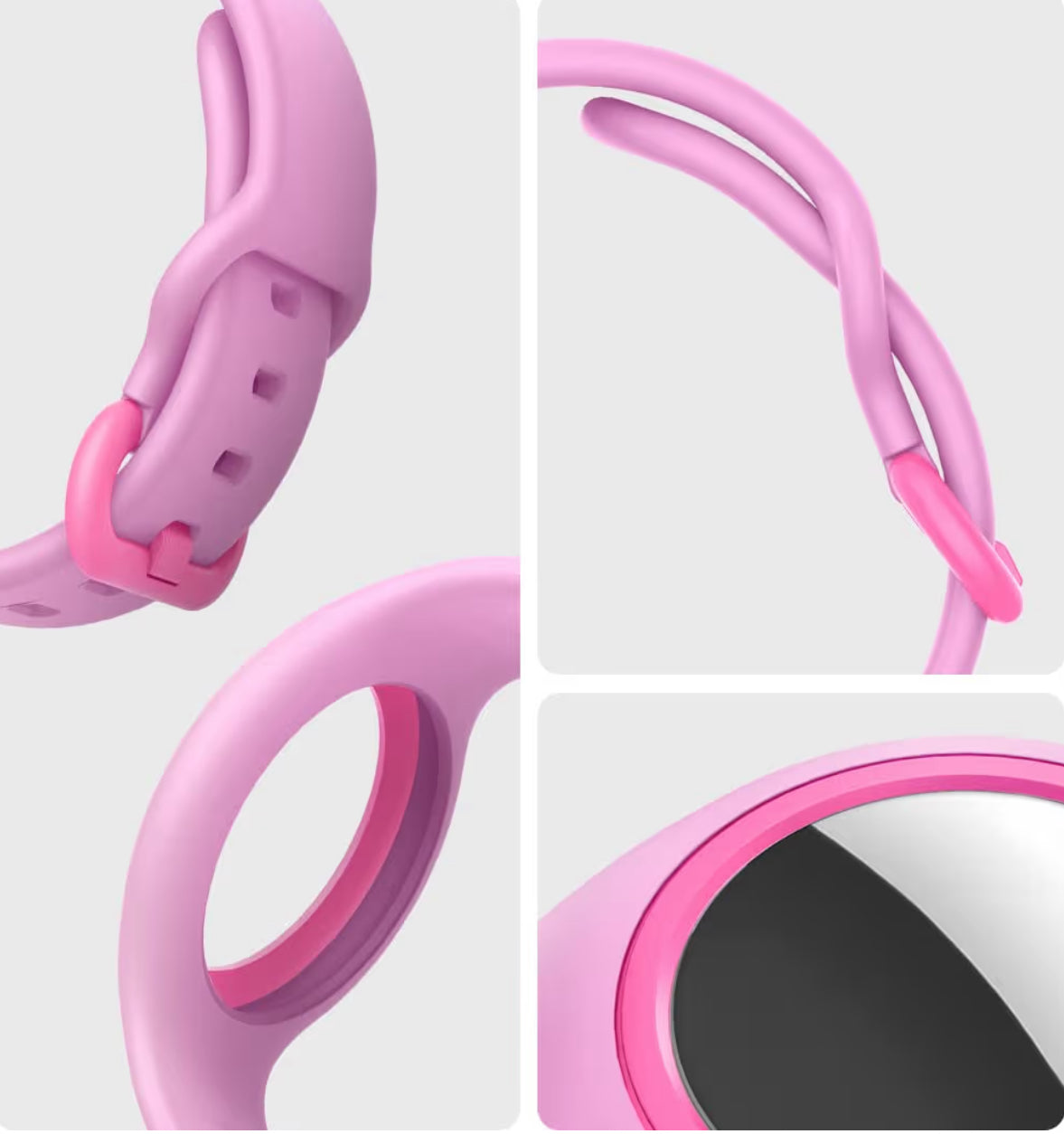 Spigen Brazalete para AirTag infantil de niño y niña