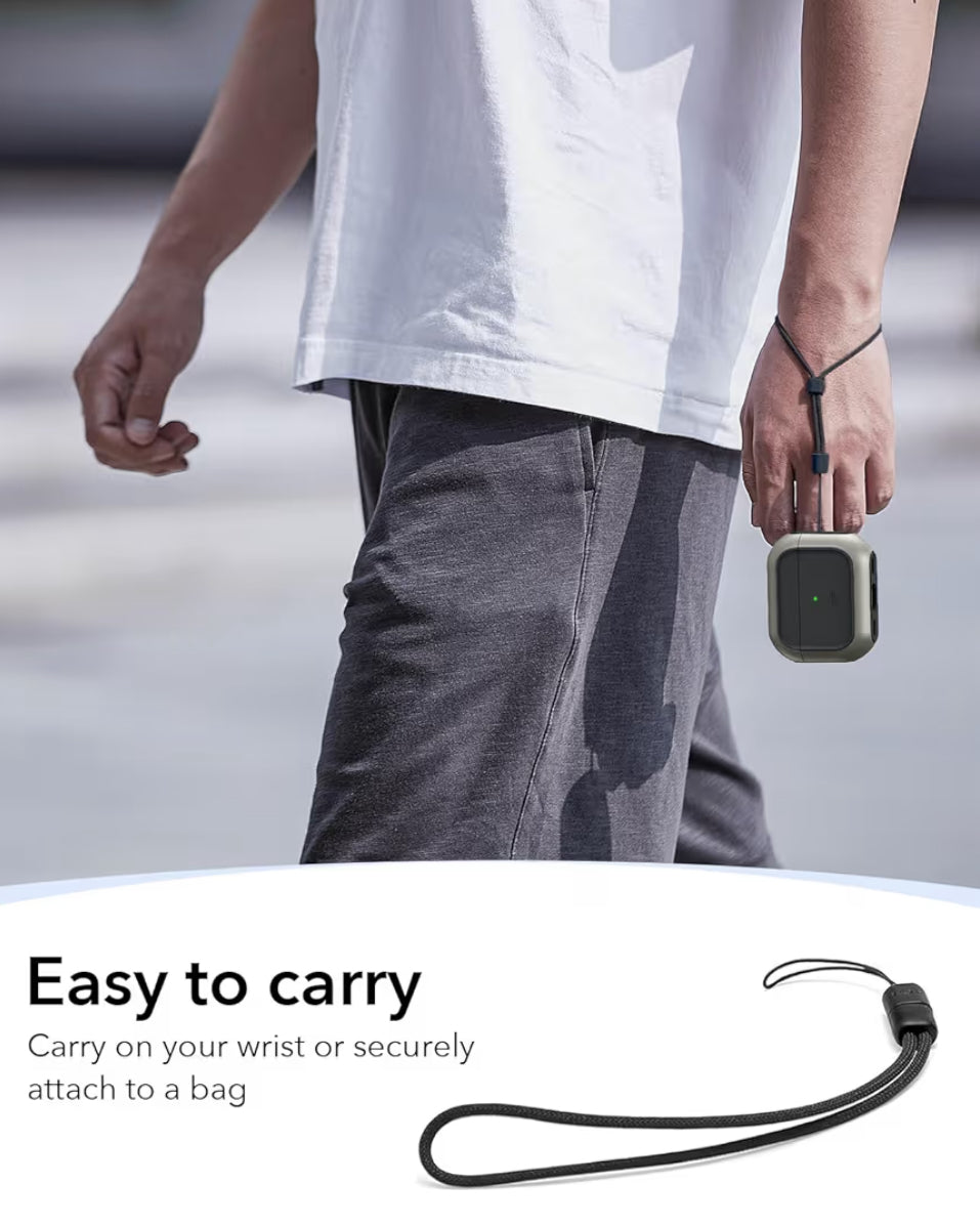 ESR Cobertor Hybrid para AirPods Pro 2/1 Titanio