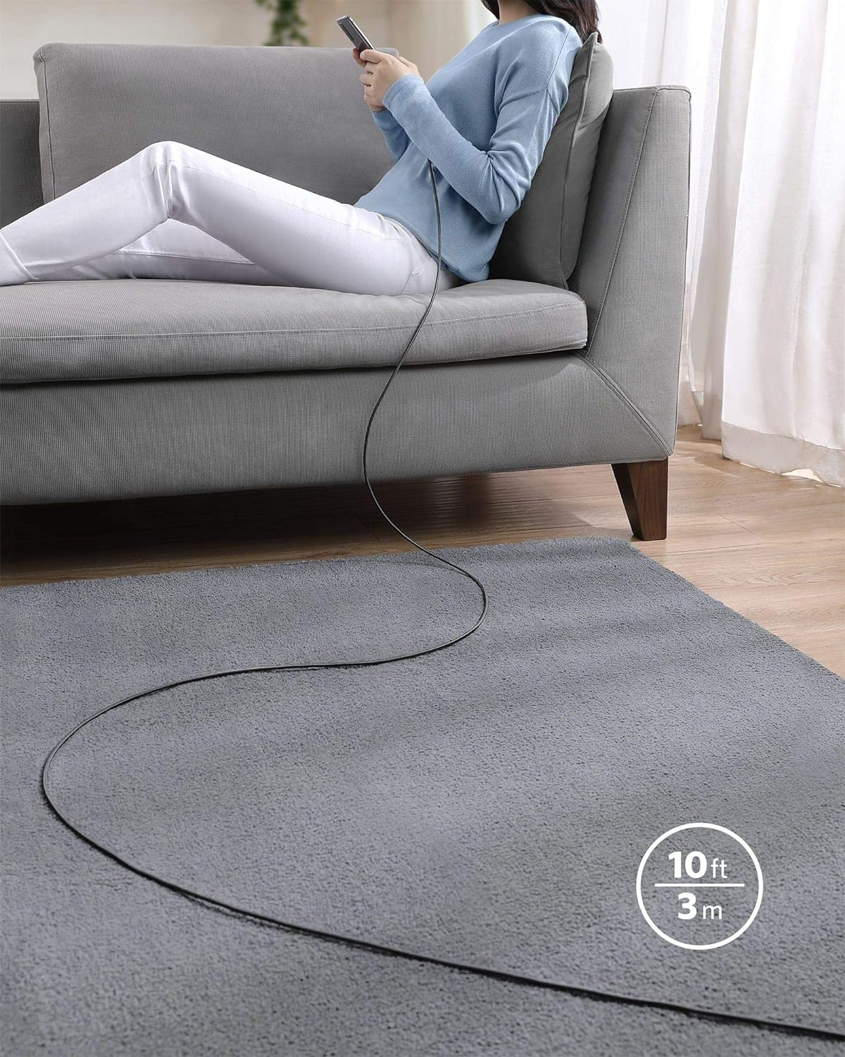 Anker Adaptador USB-C Nano II de 65 W 3 Puertos