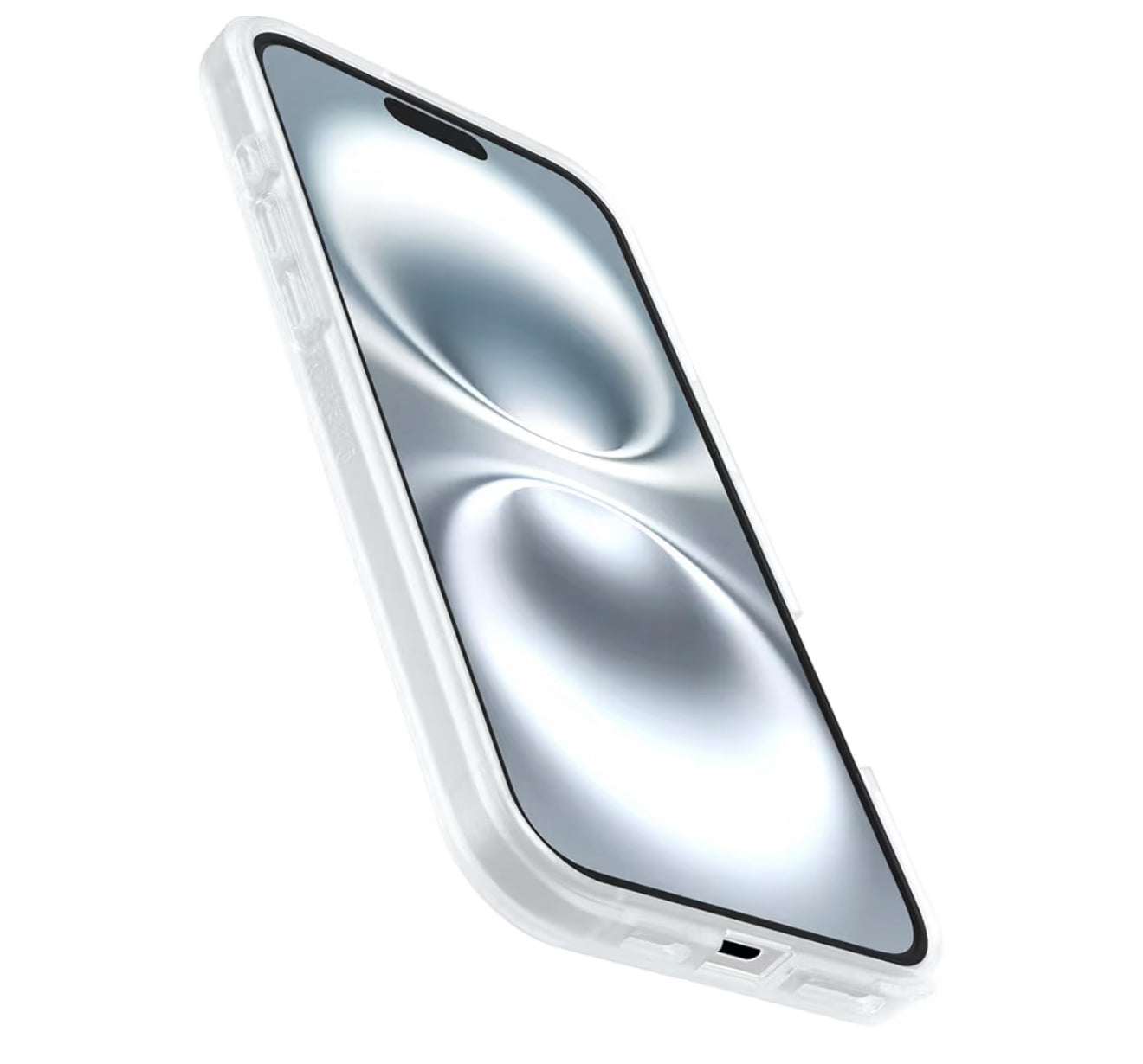 Otter Box React - Cobertor de iPhone 16 Plus Transparente