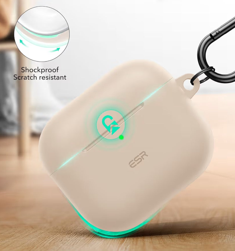 ESR Cobertor magnético de AirPods 4