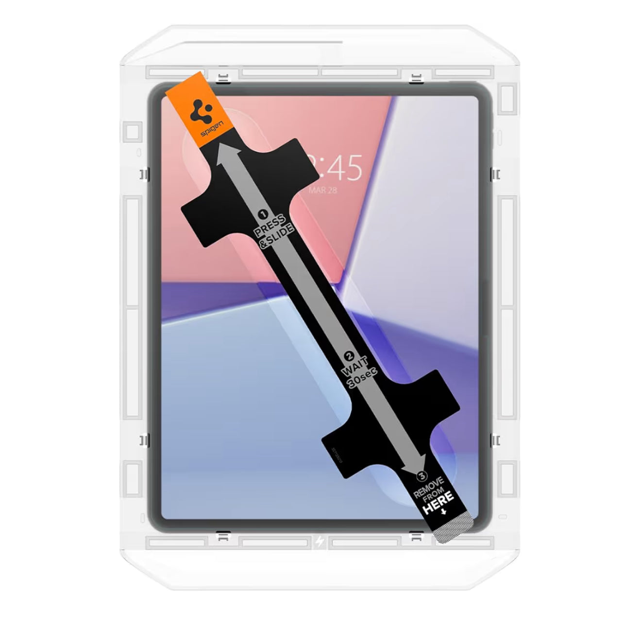 Spigen EZ FIT Vidrio templado de iPad Air 13 (2024)