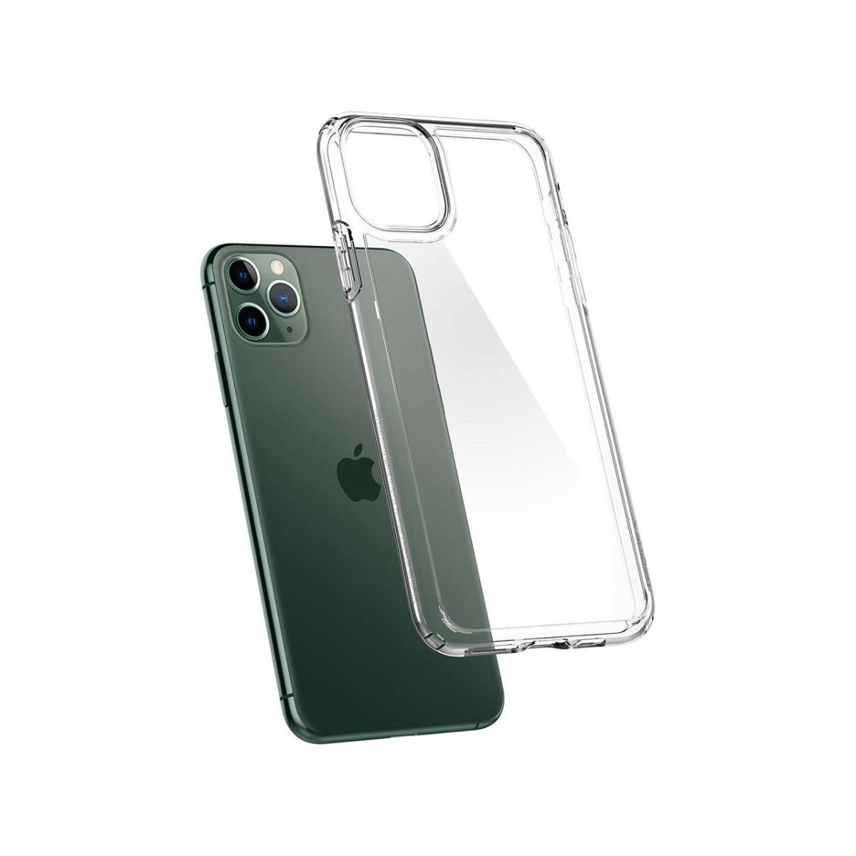 Spigen Ultra Hybrid - Cobertor para iPhone 11 Pro transparente