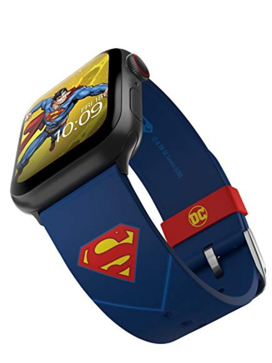 Banda Apple Watch de Superman Compatible con todas la serie