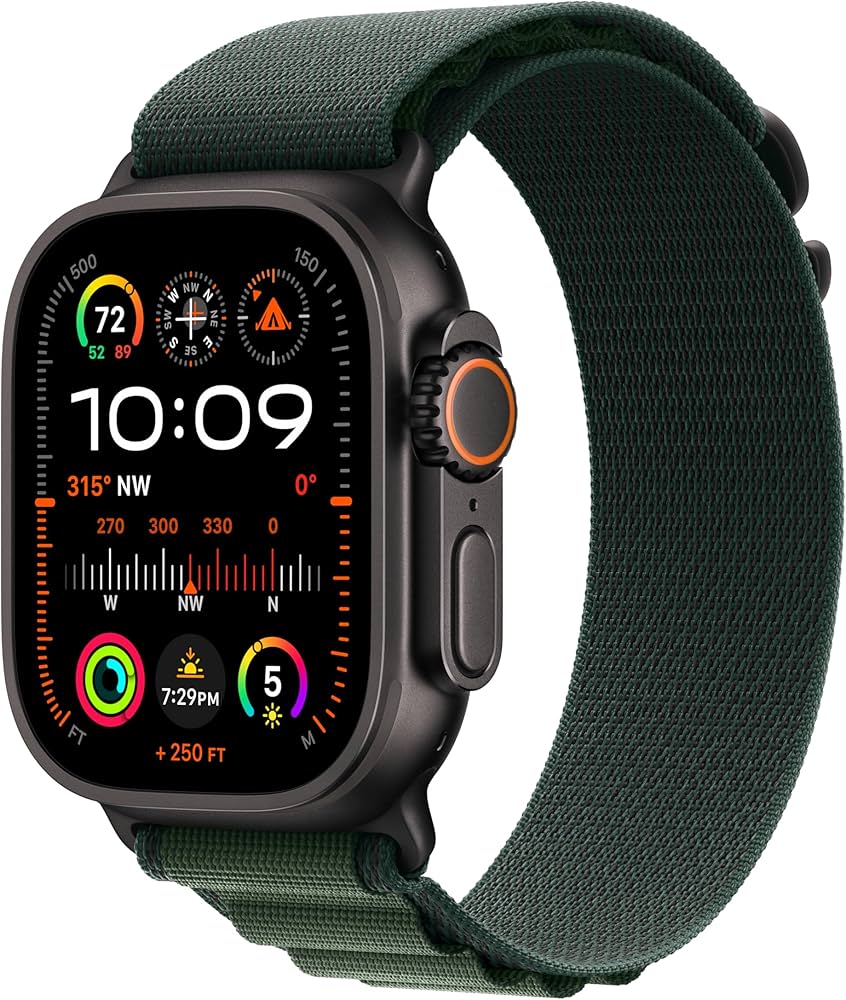 Apple Watch Ultra 3 49mm Titanio Negro