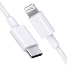 Cable USB-C a Lightning 2 metros