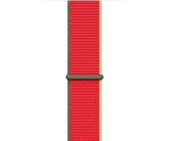 Apple Banda Sport Loop Roja para (49/46/45/44)