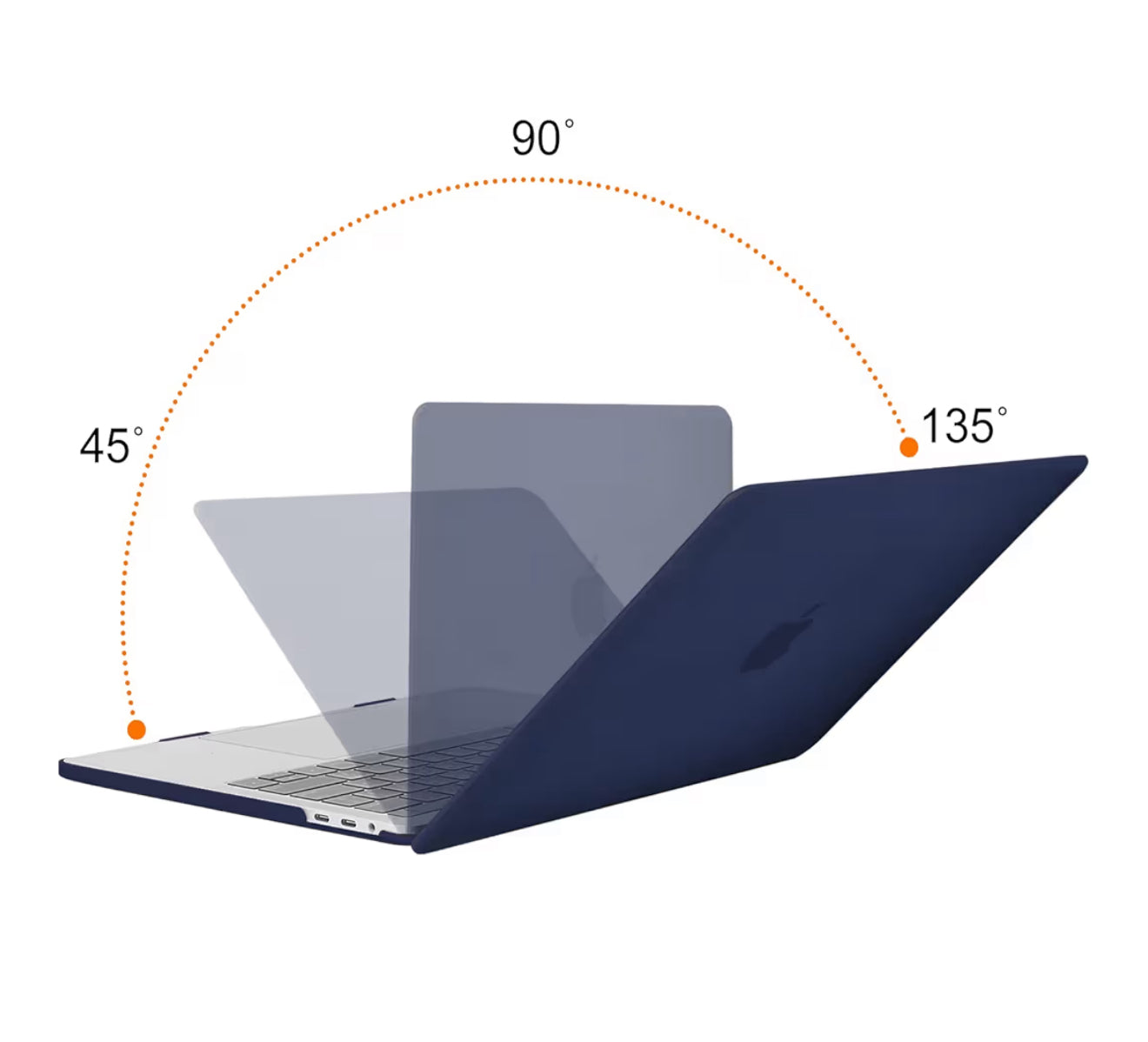 MOSISO - Cobertor de plástico para MacBook Pro 13 - Pulgadas 33 cm
