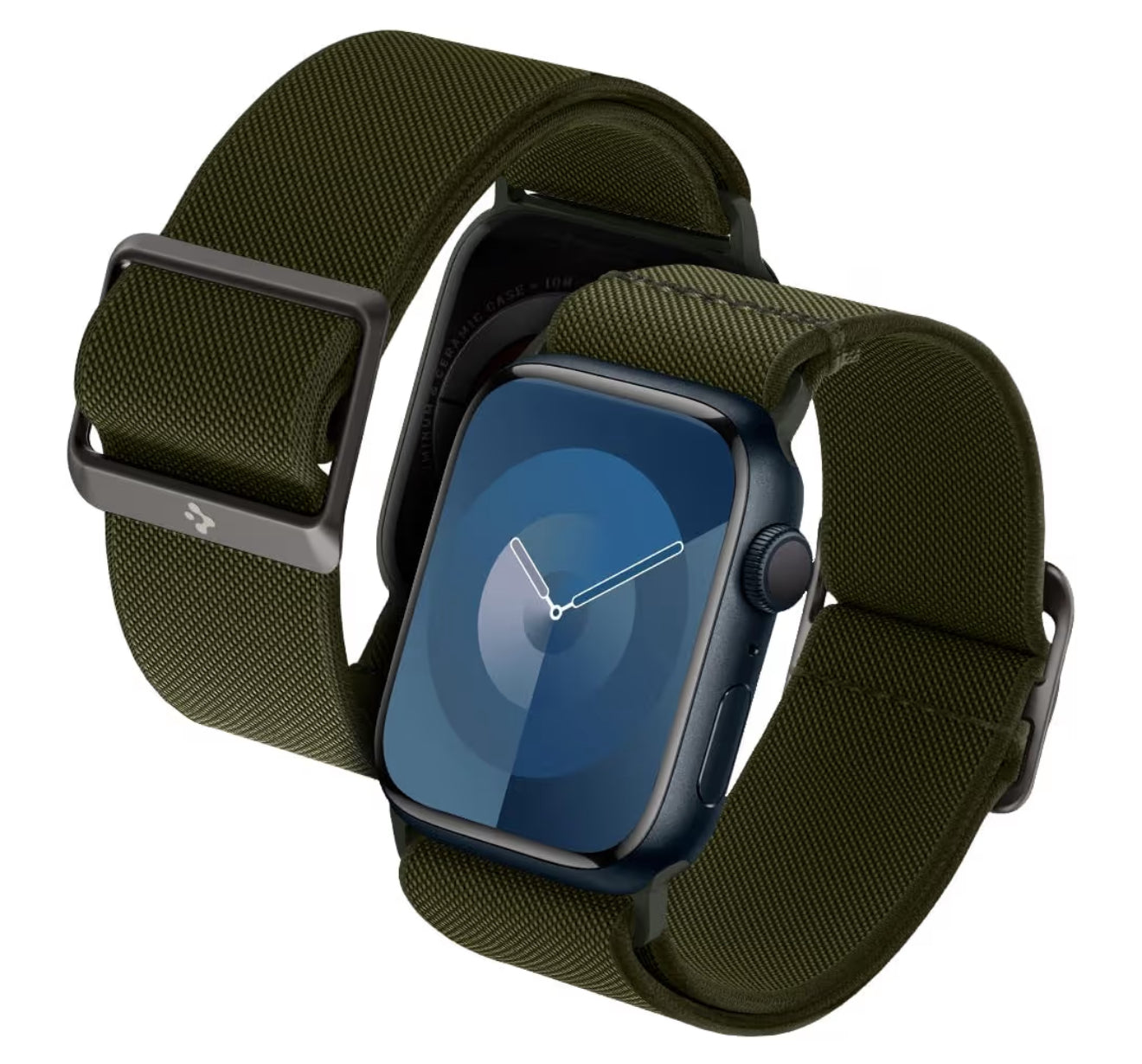 Spigen Lite Fit Banda de Apple Watch compatible con Ultra 2/1 Serie (49/46/45/44 mm)