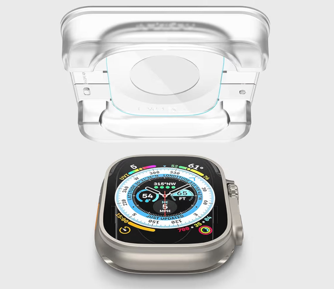 Spigen vidrio templado para Apple Watch Serie (49 mm)