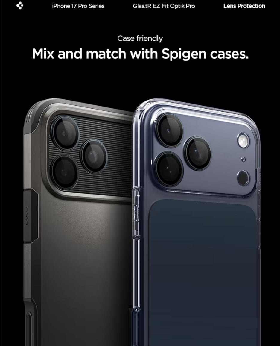 Spigen Lentes de iPhone 17/16/15/14 Pro Max - 17/16/15/14 Pro