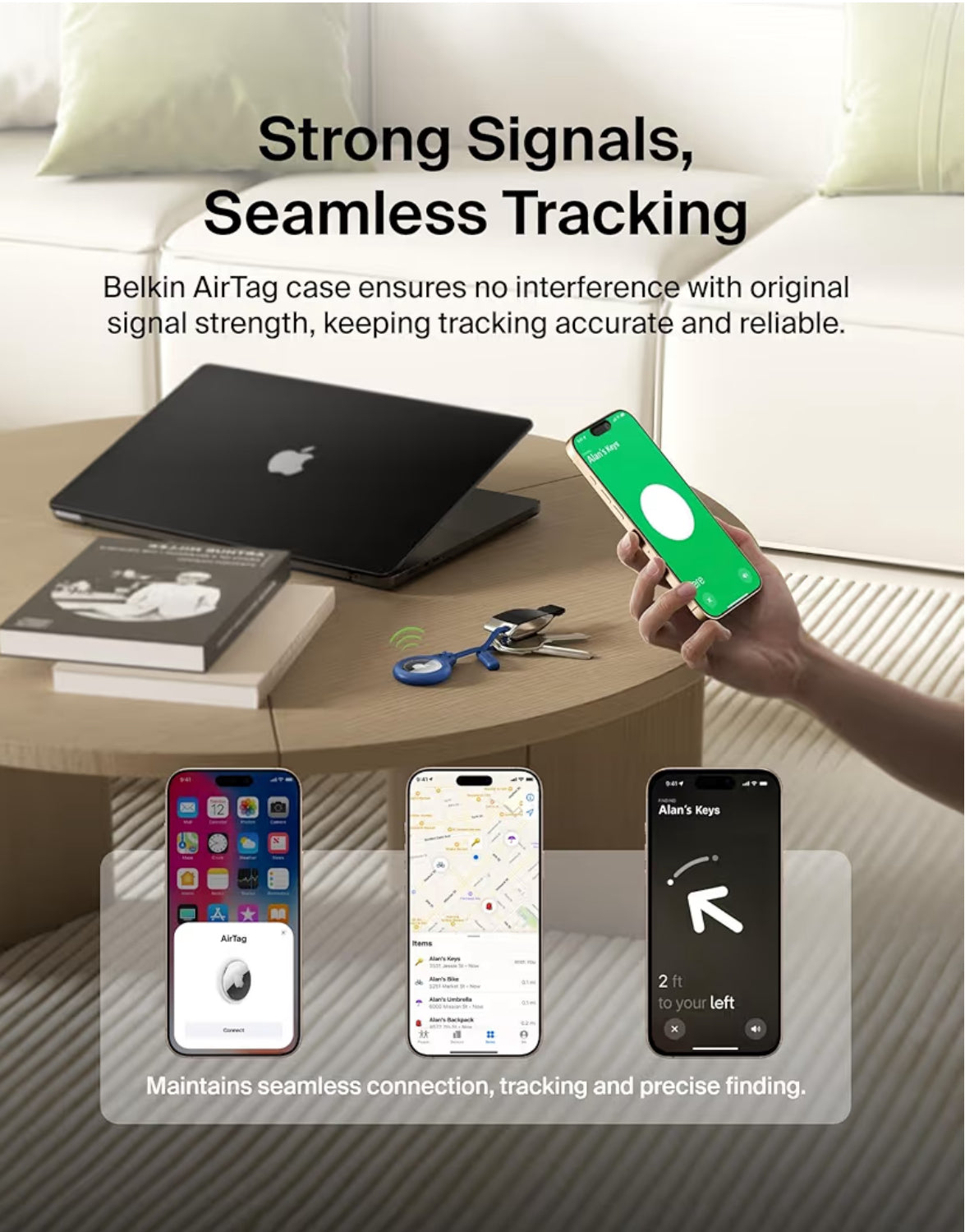Belkin AirTag Holder Strap