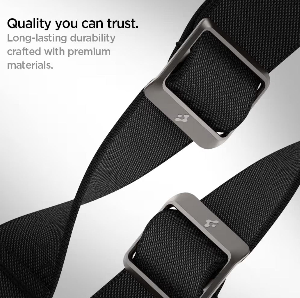 Spigen Apple Watch Banda negra Serie (49/46/45/44 mm)