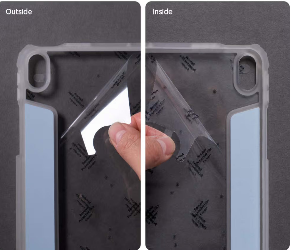 Spigen cobertor para iPad Air de 11 pulgadas M3/M2 (2025-2024), funda de 10.9 pulgadas de 5ª/4ª generación