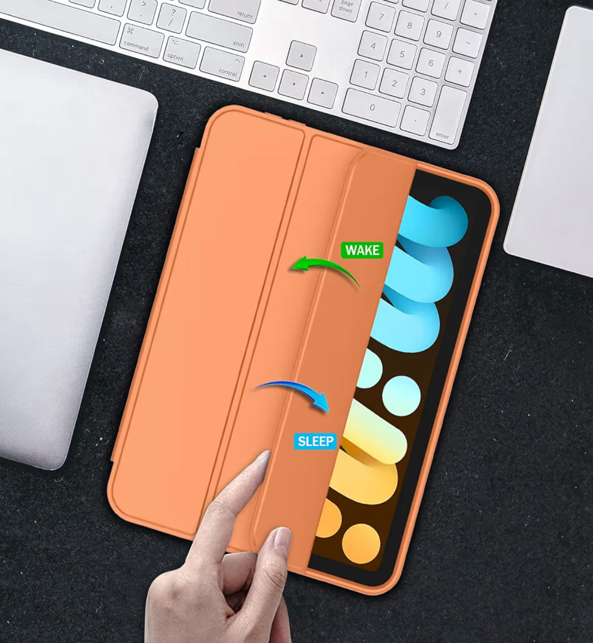 Smart Folio de iPad mini (Gen 6) Naranja