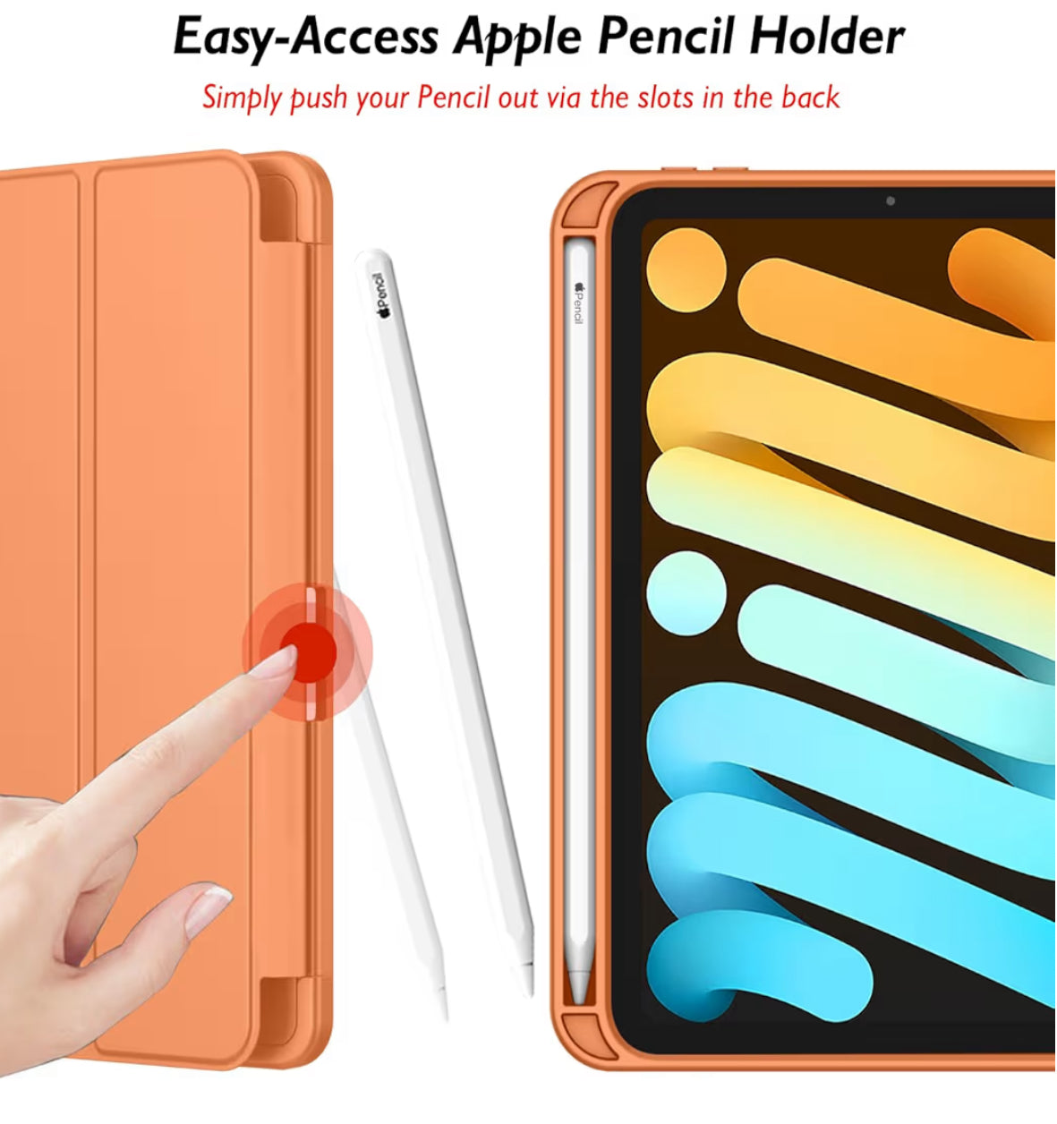 Smart Folio de iPad mini (Gen 6) Naranja