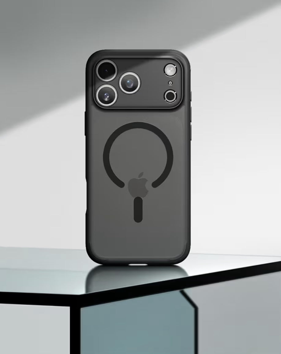 Spigen cobertor para iPhone 17 Pro Max, ultra híbrida MagFit [Control de cámara cubierta de TPU] [Anti-amarilleo] [Compatible con Magsafe]