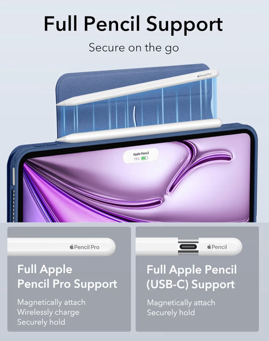ESR Cobertor magnético de iPad Air - 13 pulgadas (2025/2024) M3/M2
