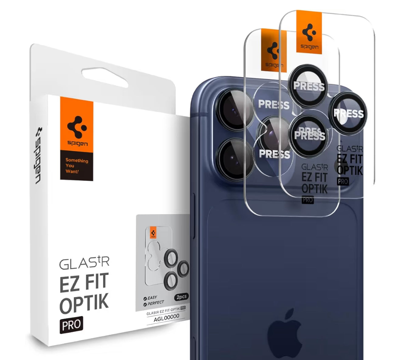 Spigen Lentes de iPhone 17/16/15/14 Pro Max - 17/16/15/14 Pro