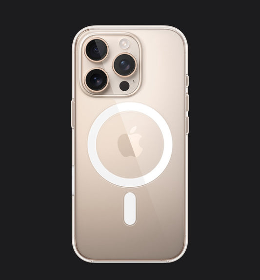 Apple Funda transparente para iPhone 15 Pro con MagSafe