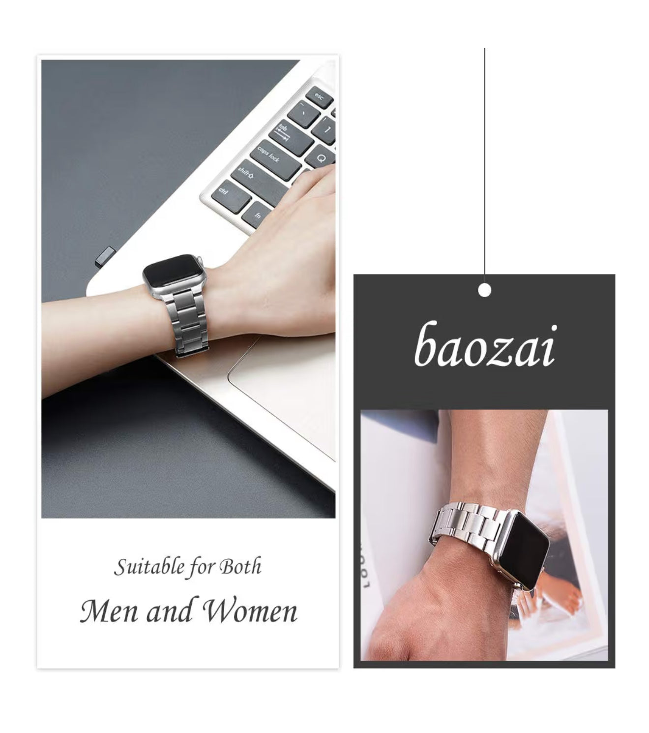 Spigen ajuste Moderno Banda de Apple Watch (42/41/40/38 mm)