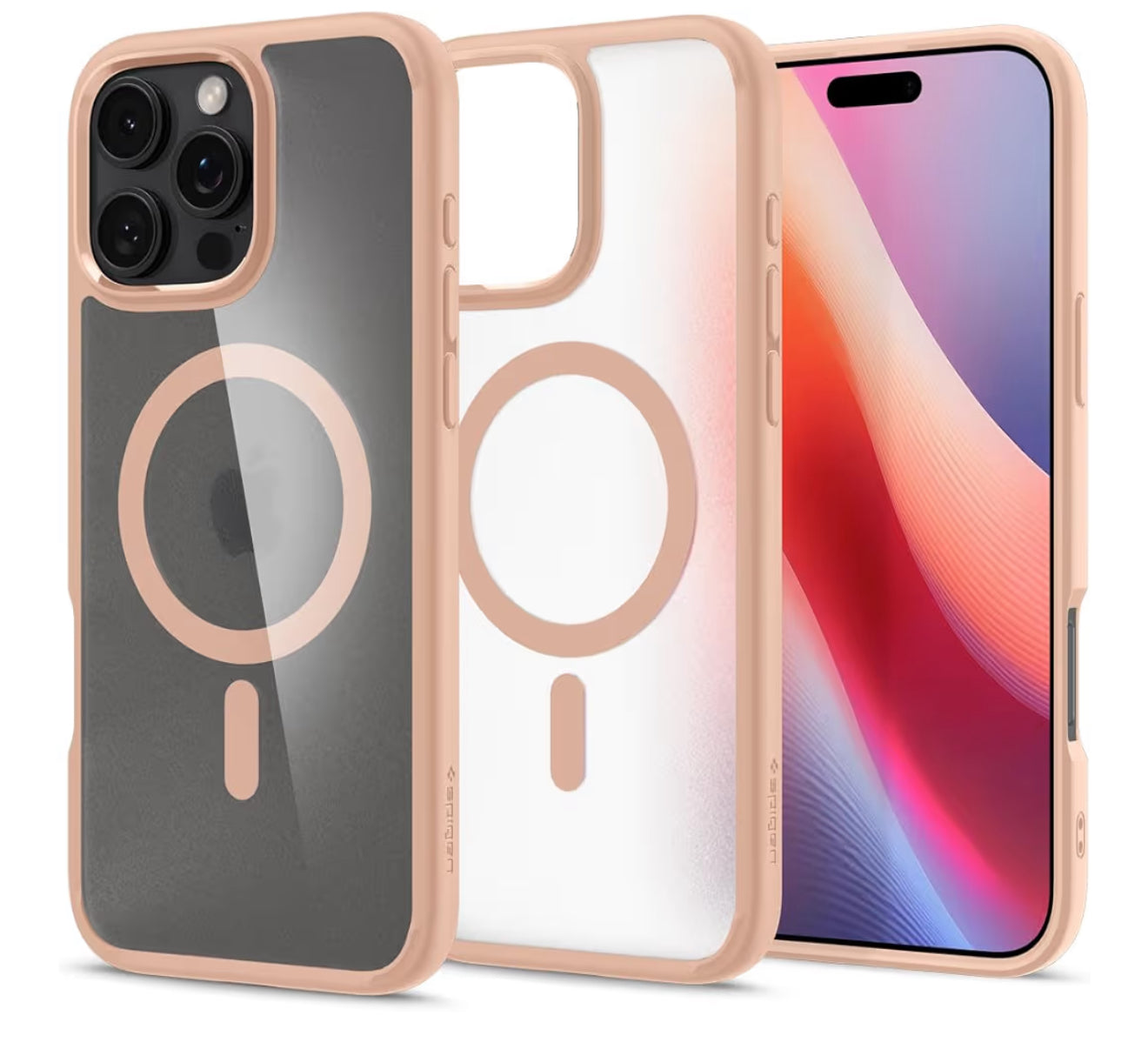 Spigen ultra Hybrid cobertor para iPhone 15 Pro Max - Transparente