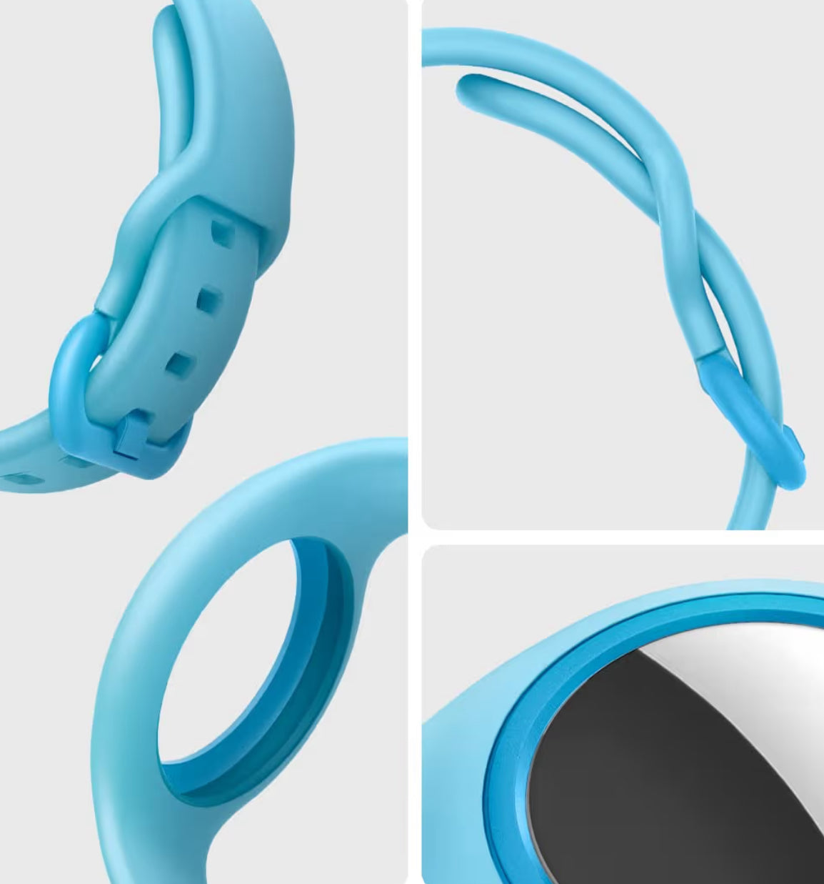 Spigen Brazalete para AirTag infantil de niño y niña