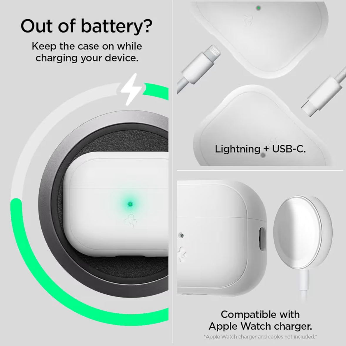 Spigen Cobertor de AirPods Pro (2nd Gen)