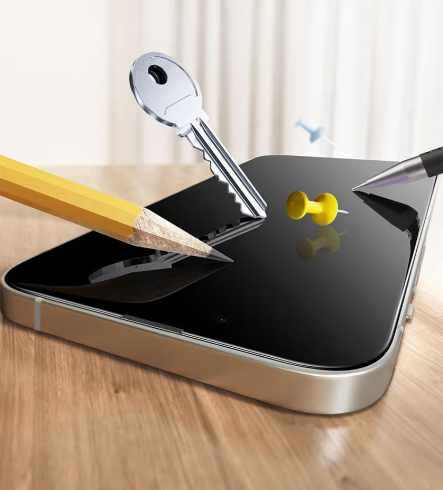 ESR Vidrio templado de iPhone 14 Plus/13 Pro Max - 2X Grado Militar, Caja de 3