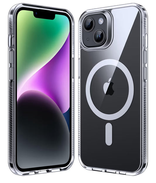 Apple Cobertor de iPhone 14 con MagSafe - Claro