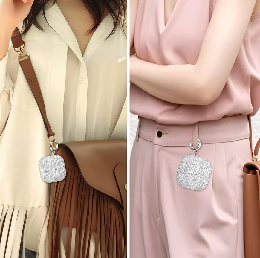 Sparkling Diamond cobertor compatible con AirPods 4