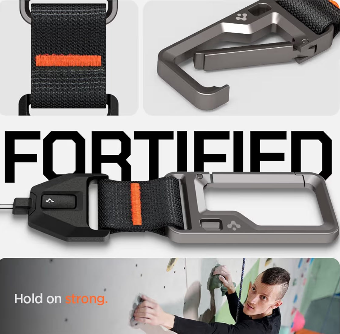 Spigen cordón para AirPods Pro 3/2 Mosquetón