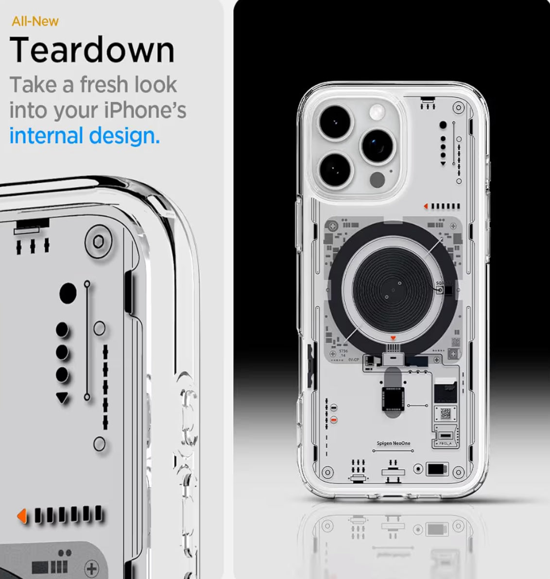 Spigen Ultra Hybrid cobertor de iPhone 16 Pro Max - Zero