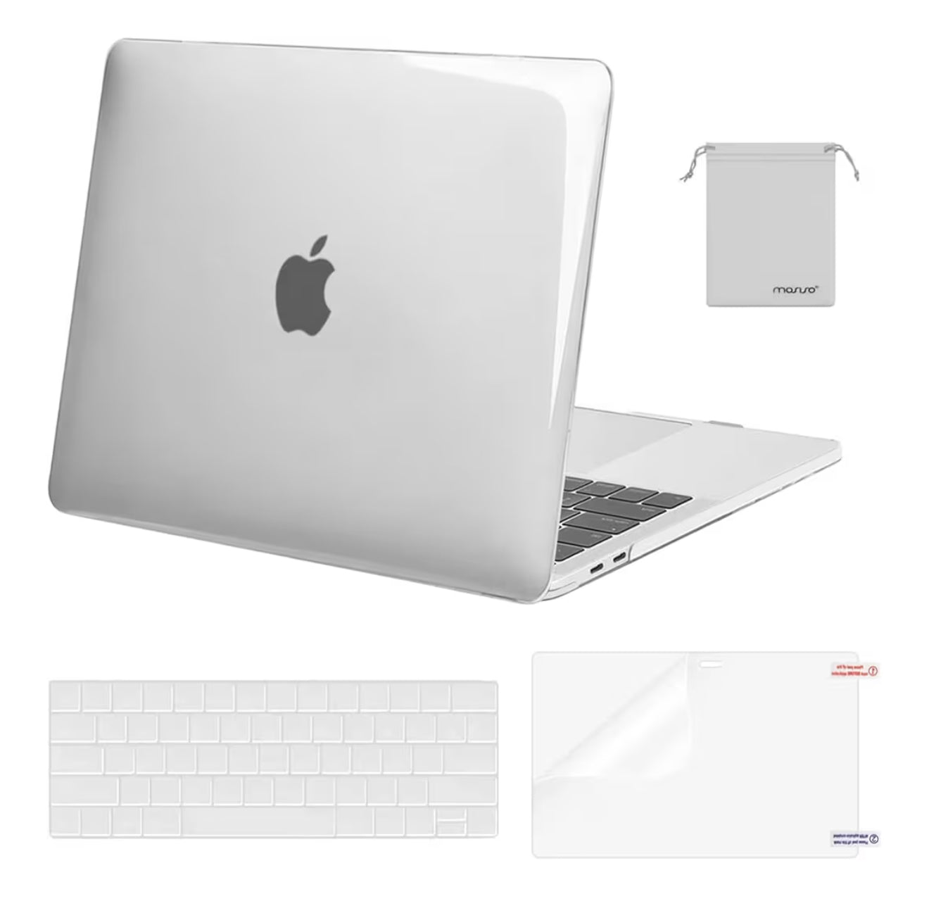MOSISO - Cobertor de plástico para MacBook Pro 13 - Pulgadas 33 cm