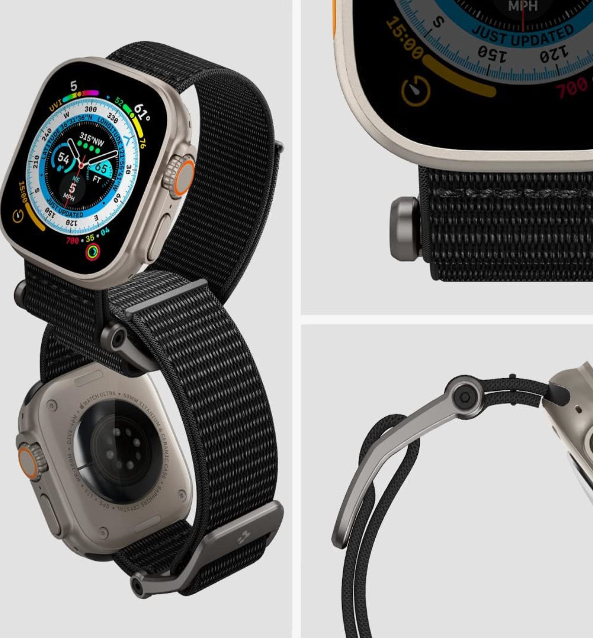 Spigen Banda Apple Watch Dura Pro Flex Ultra 2/49 mm (49/46/45/44 mm)