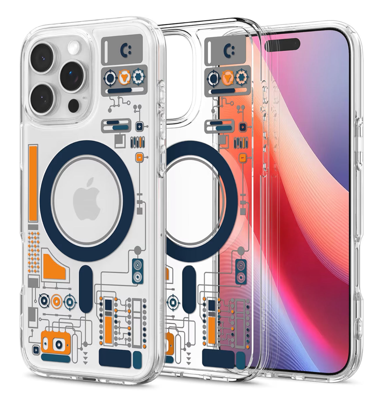 Spigen Ultra Hybrid cobertor de iPhone 16 Pro Max - Zero