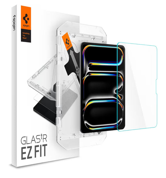 Spigen Vidrio Templado de iPad Pro 11 (2024)