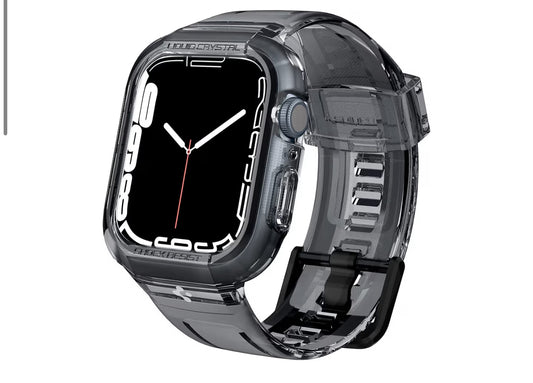 Spigen Rugged Armor Pro Funda + Banda de Apple Watch Serie        (45/44 mm)