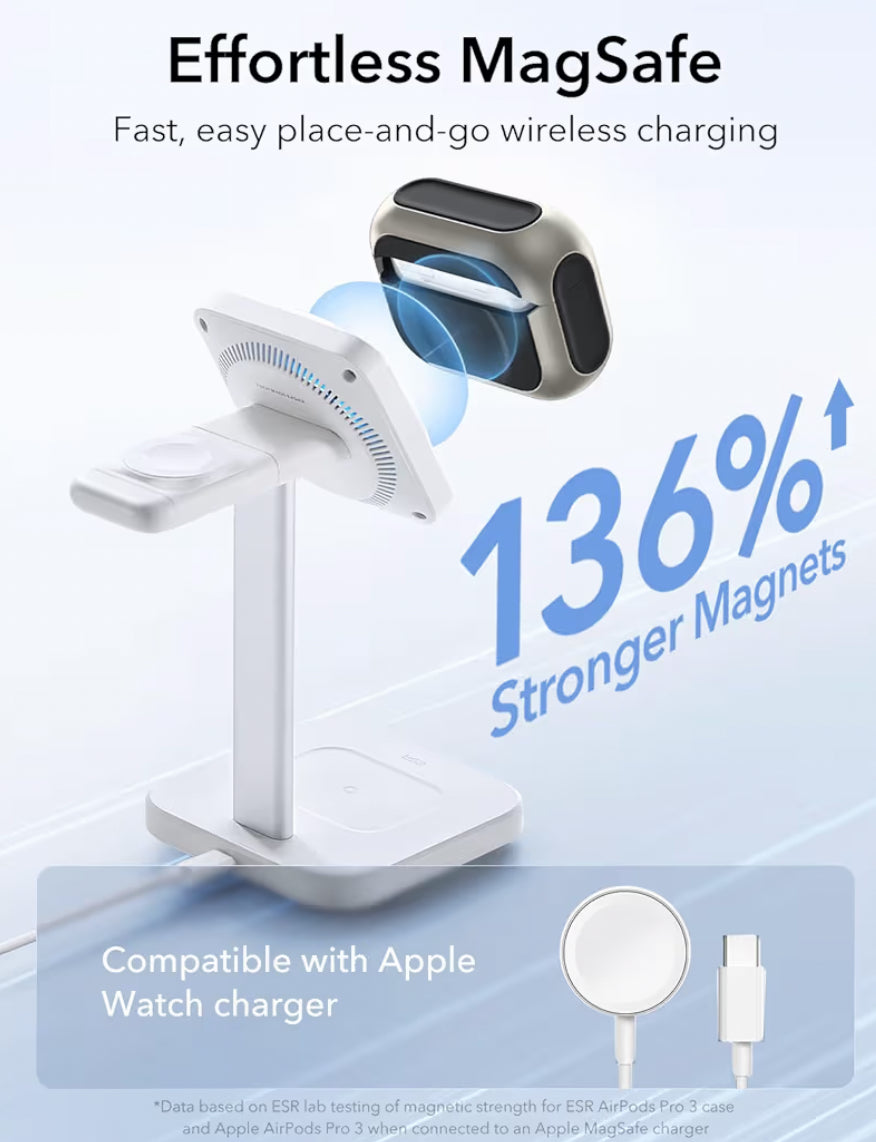 ESR Cobertor Hybrid para AirPods Pro 2/1 Titanio